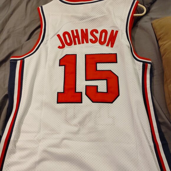 Magic Johnson USA Jersey - Picture 2 of 2